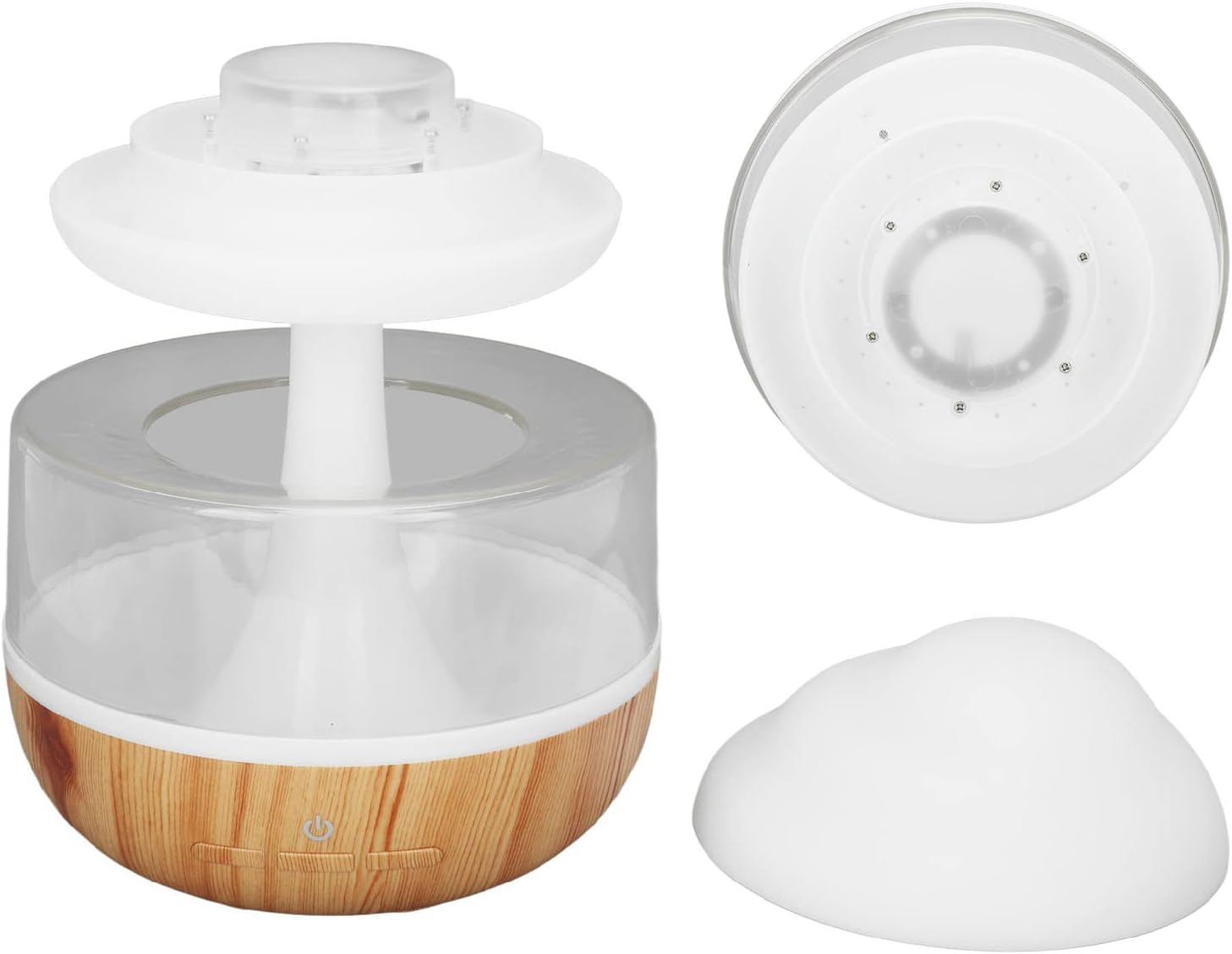 Diffusore a Pioggia a Fungo e Umidificatore - immagine 8