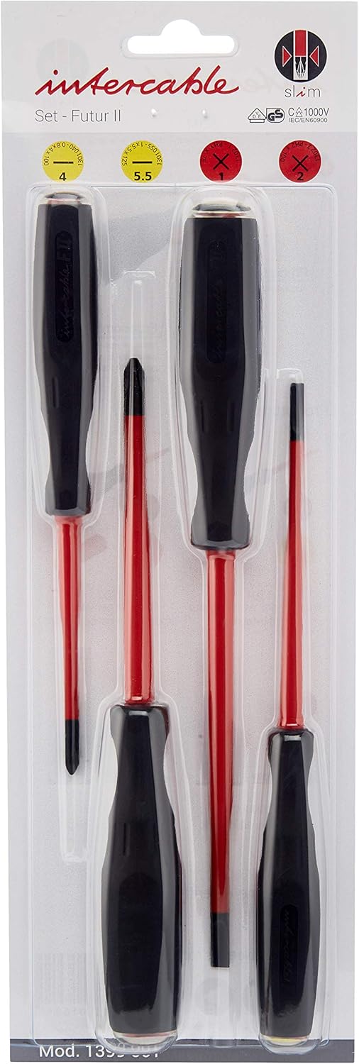 Intercable Set Giraviti da elettricista - immagine 3