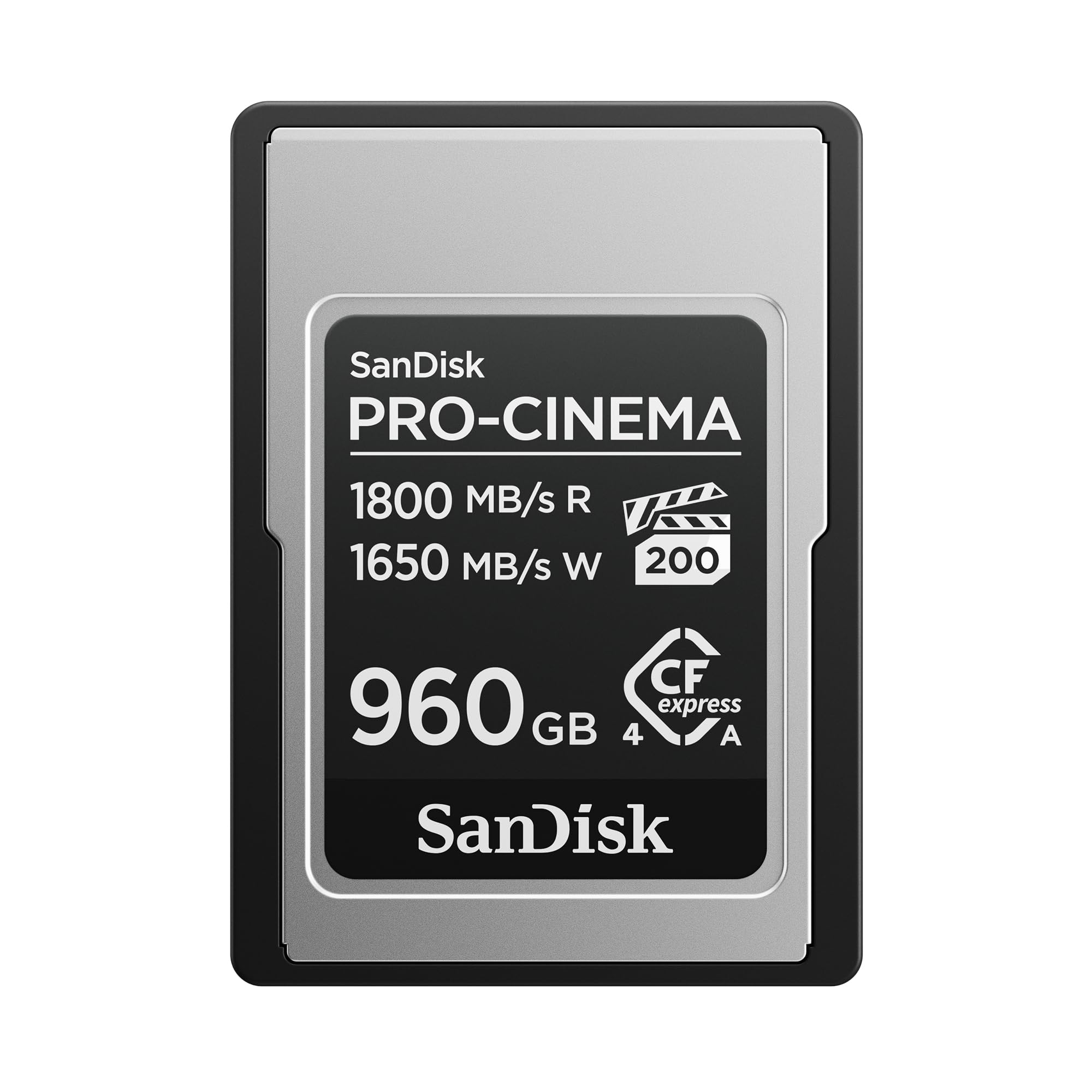 Sandisk PRO-CINEMA CFexpress Type A Scheda 480 GB