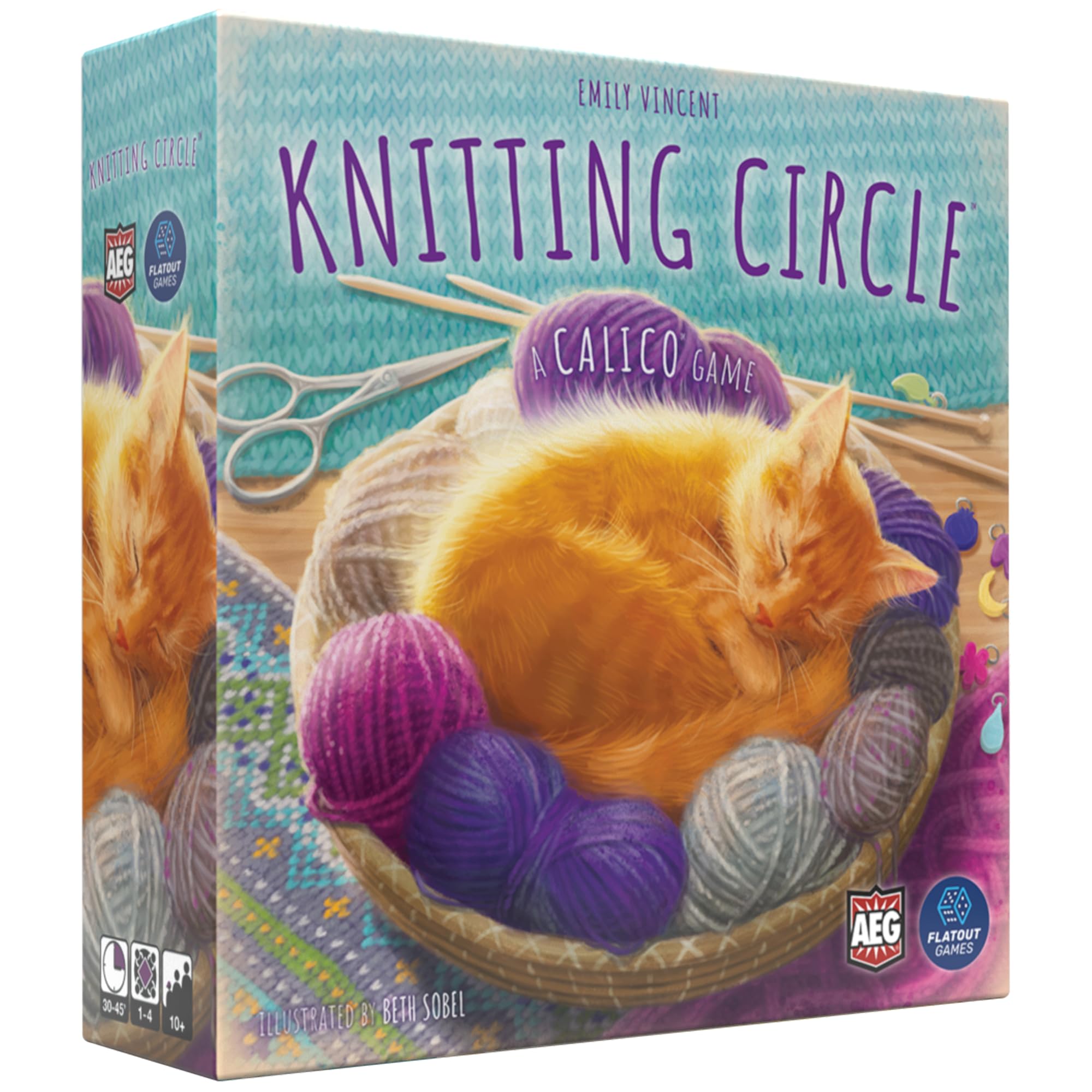 Alderac Ent. | Knitting Circle - Gioco Piazzamento Tessere