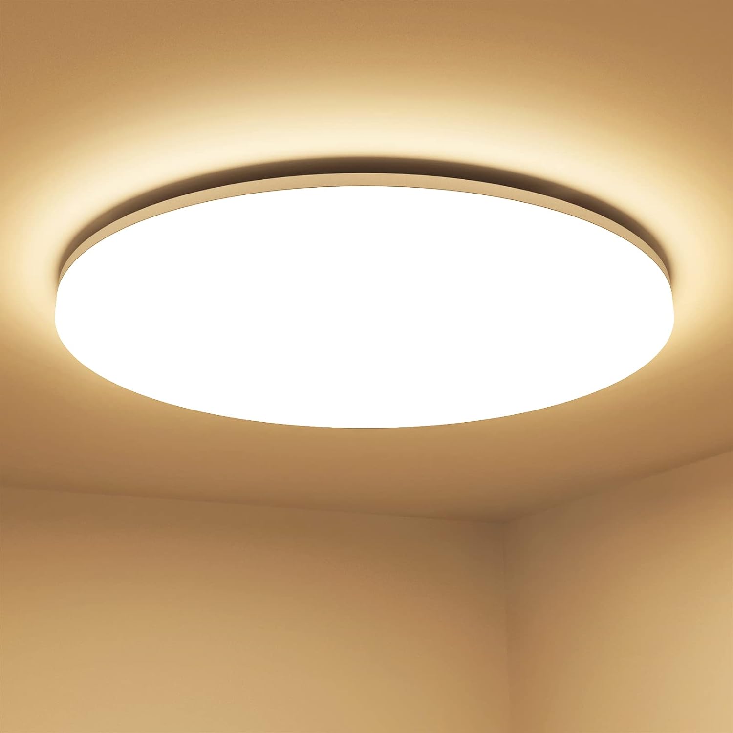 LE Plafoniera LED 24W 2500lm Ø33cm - immagine 1