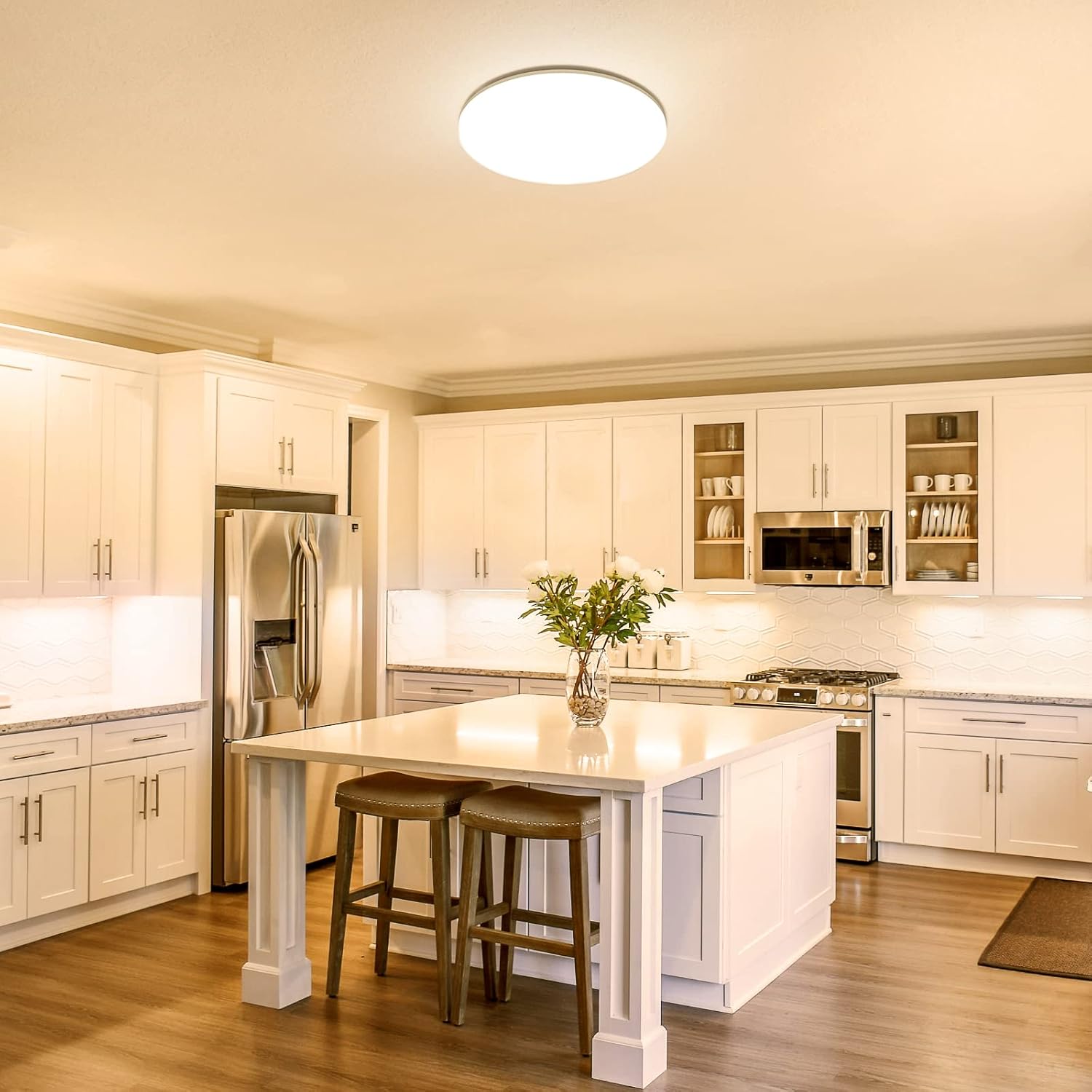 LE Plafoniera LED 24W 2500lm Ø33cm - immagine 3