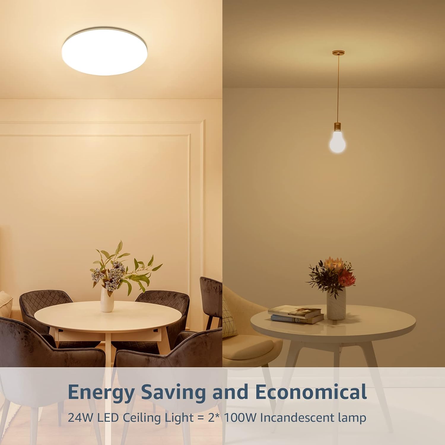 LE Plafoniera LED 24W 2500lm Ø33cm - immagine 7