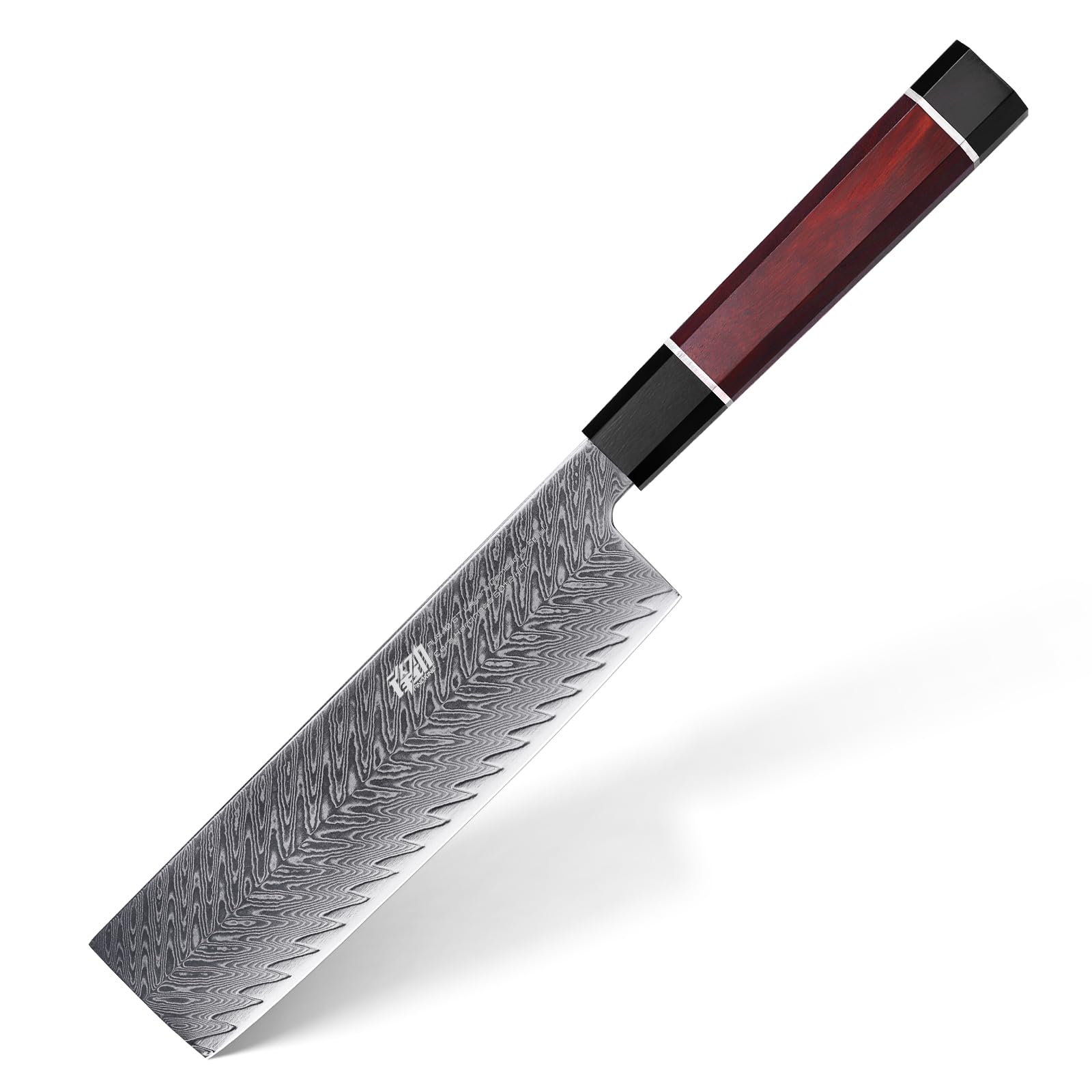 Findking Coltello Giapponese Nakiri 7 Pollici