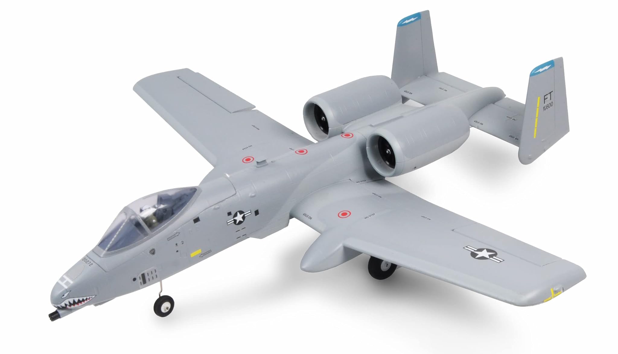 Amewi 24121 AMXPlanes A10 Thunderbolt II Jet EPO ARF, grigio