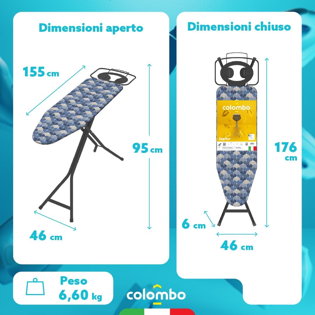 COLOMBO ASSE DA STIRO JUPITER - immagine 2