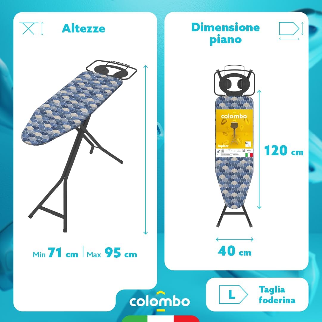 COLOMBO ASSE DA STIRO JUPITER - immagine 5