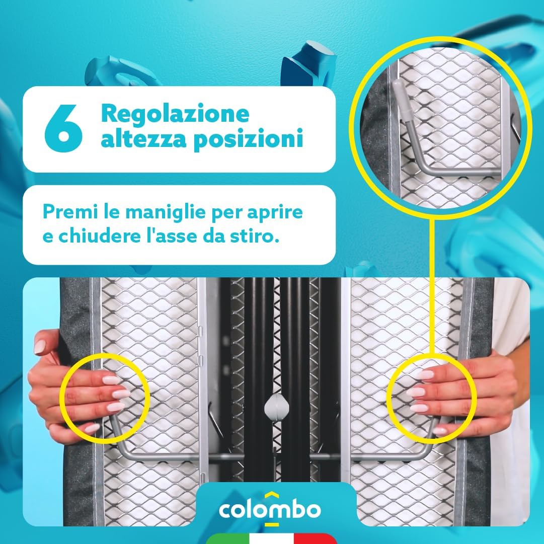 COLOMBO ASSE DA STIRO JUPITER - immagine 7