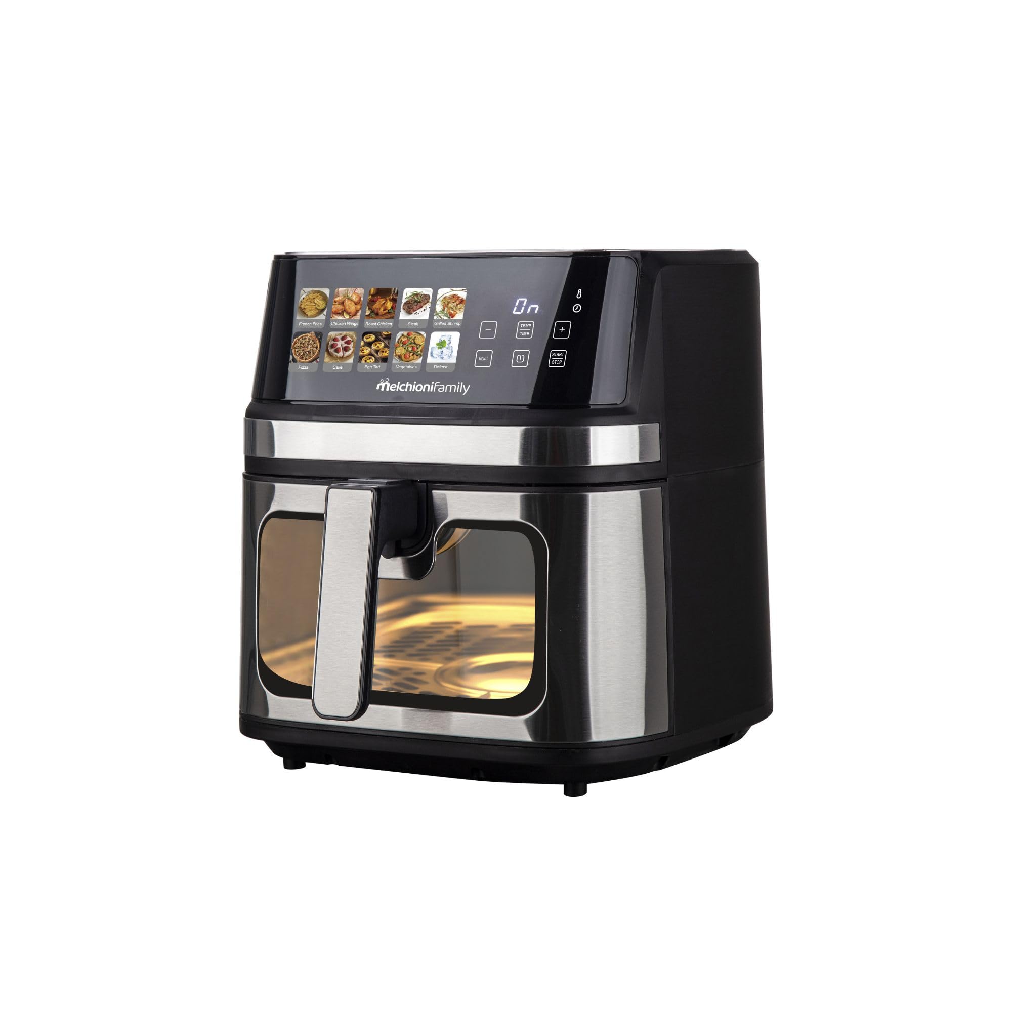 Melchioni Family GAIA PLUS Friggitrice ad Aria 8L