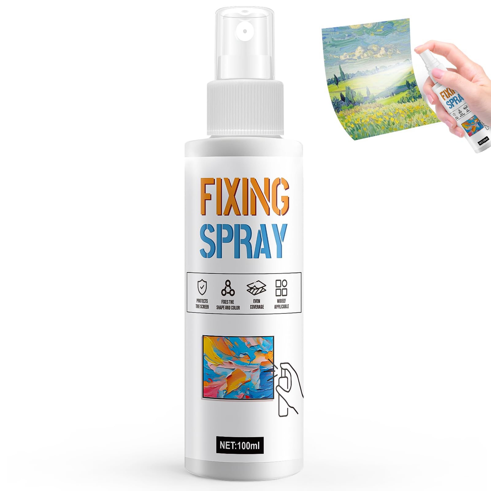 Vernice Fissativa Universale Incolore 100 ML