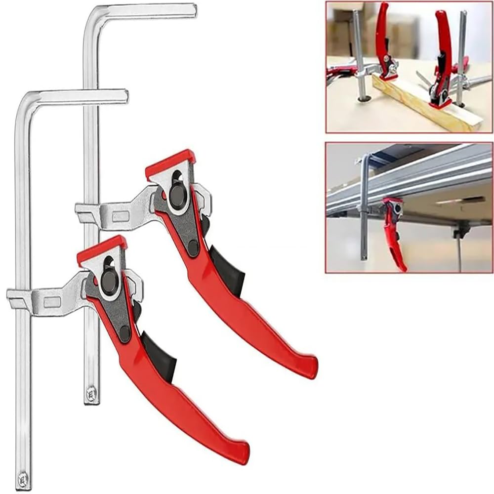 Set Morsetti a Vite F-Bar da Falegname (2 pz)