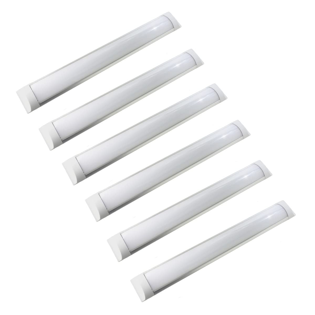 Jandei - Plafoniera LED 36W Bianco Freddo (6 pezzi)