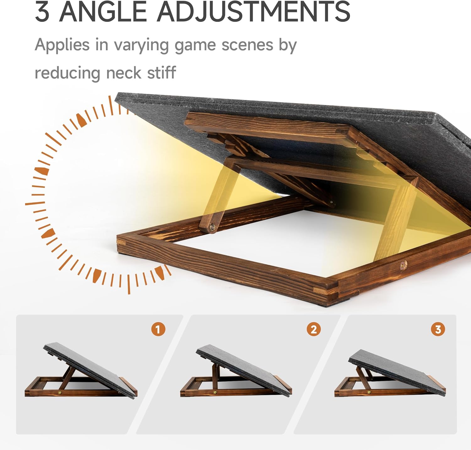 Tektalk Tavola Puzzle Pieghevole con Supporto Regolabile - immagine 3