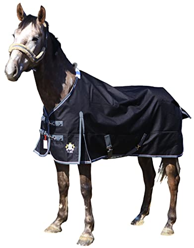 T TEKE Deluxe Turnout - Coperta Cavallo 1200D