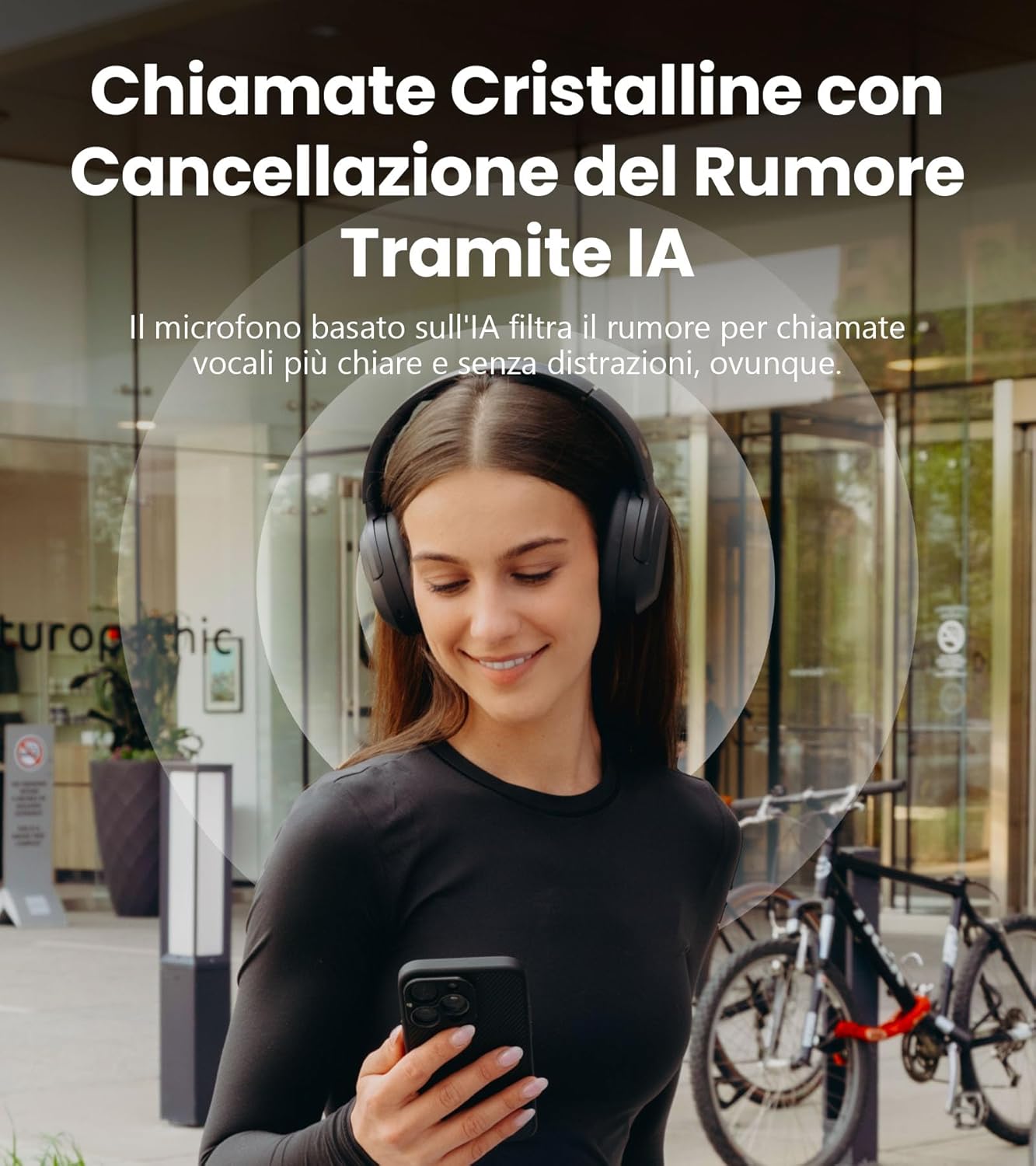 Edifier W820NB Plus Gen 2 - Cuffie Wireless ANC, Grigio - immagine 6