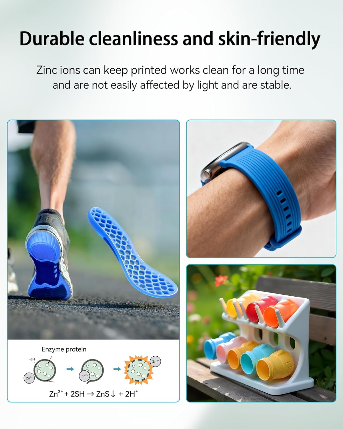 Sunlu 90A TPU Filamento per Stampante 3D 4KG, Nero - immagine 6