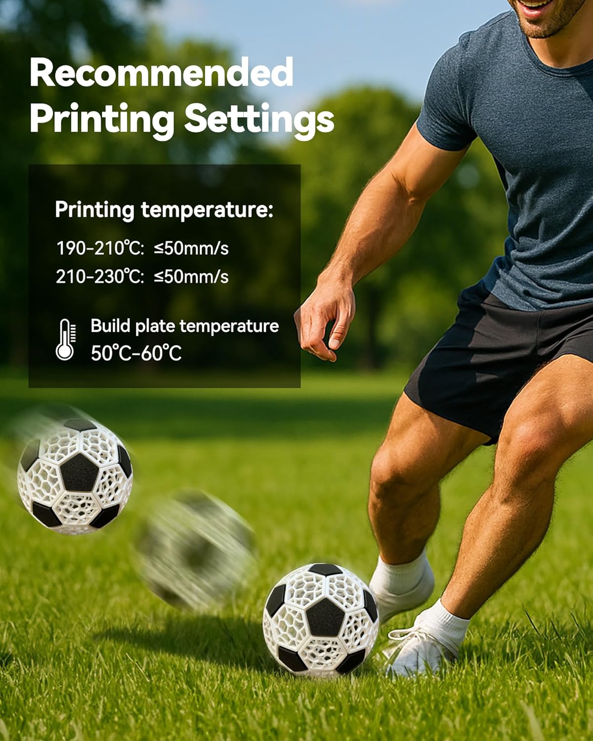 Sunlu 90A TPU Filamento per Stampante 3D 4KG, Nero - immagine 7