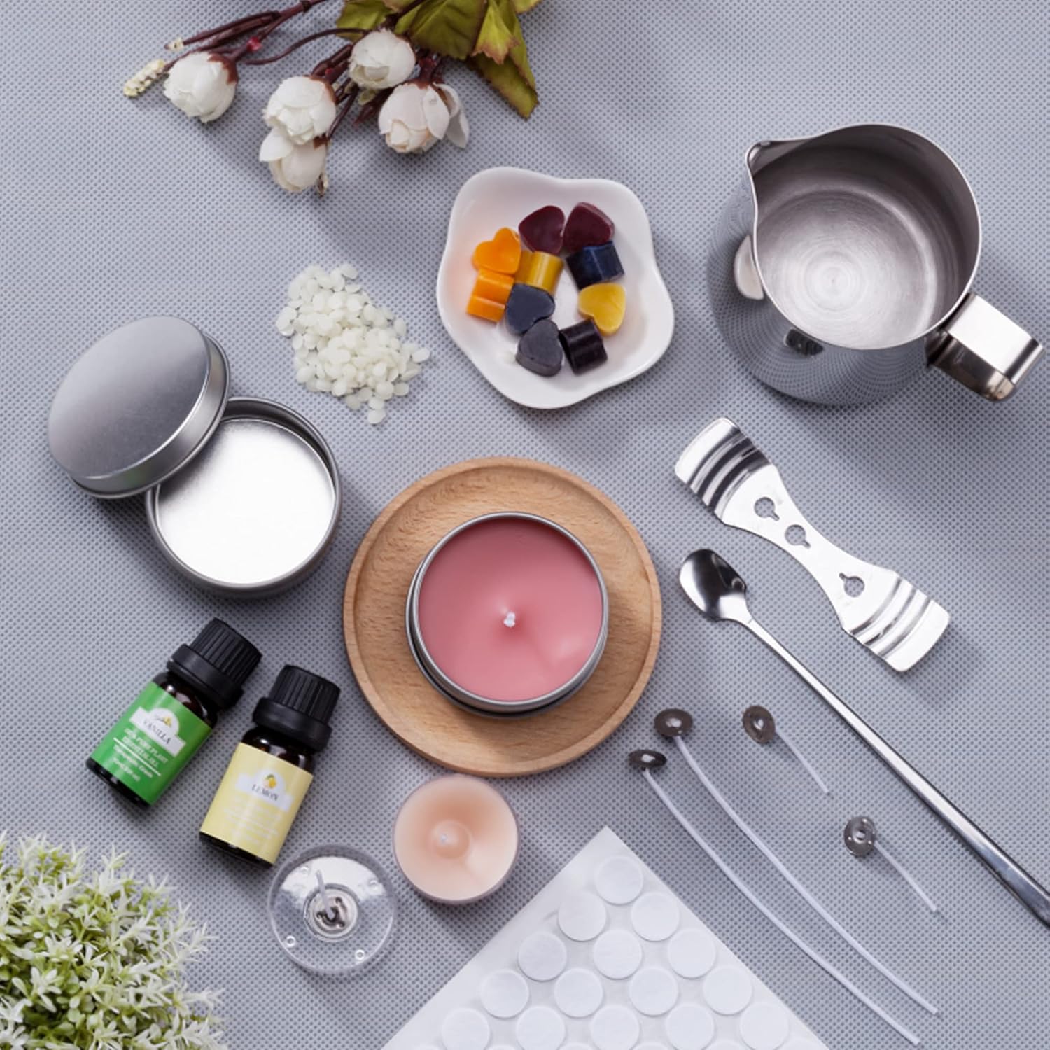 Jbeiy Kit Candele Fai Da Te per Principianti - immagine 4