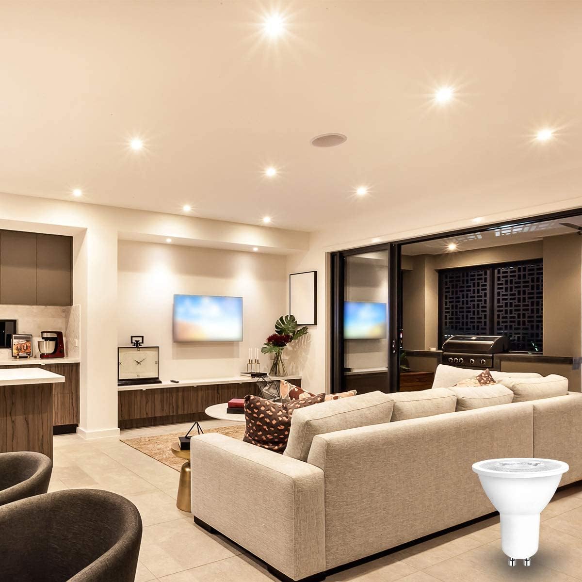 Ilc Lampadine Faretto GU10 RGBW Dimmerabile - immagine 5