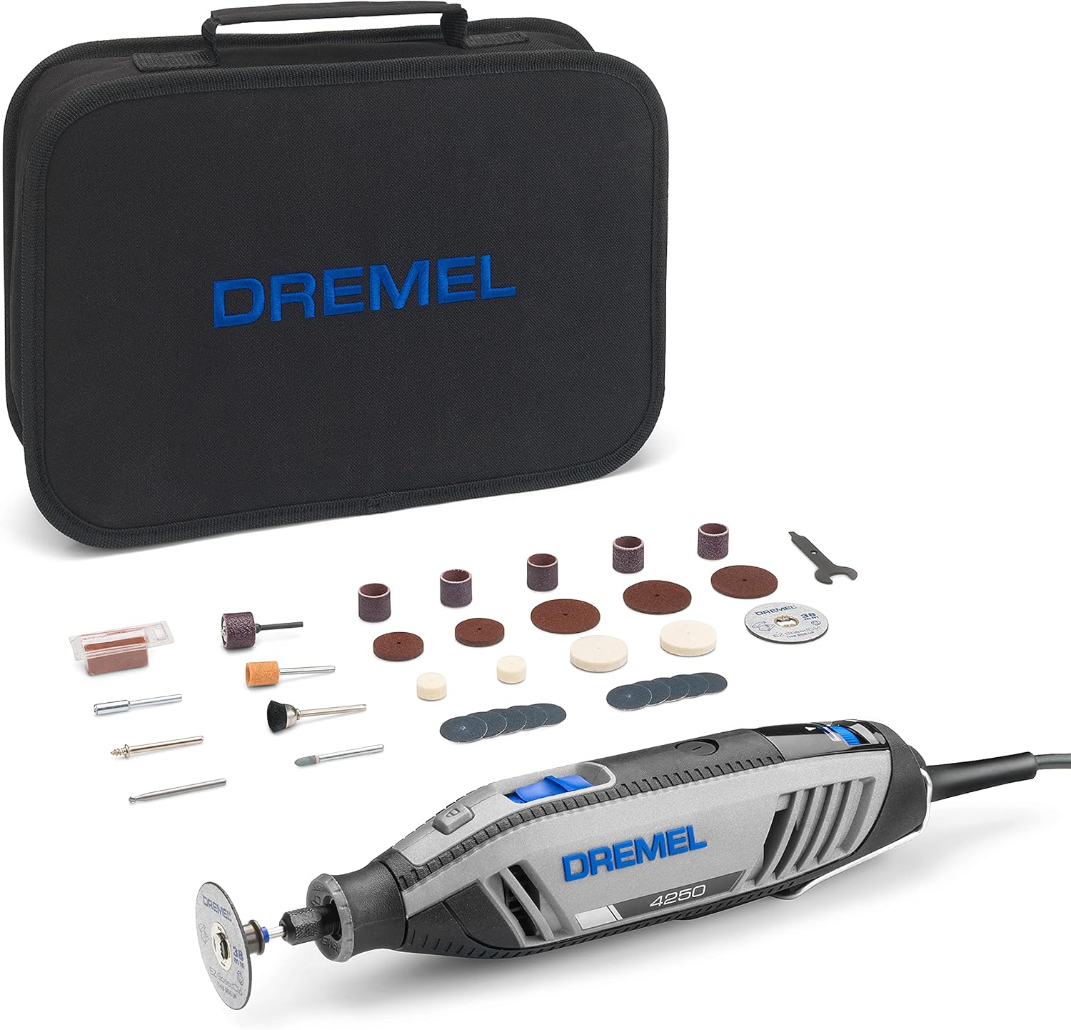 Dremel 4250 Utensile Rotante 175W con 35 Accessori