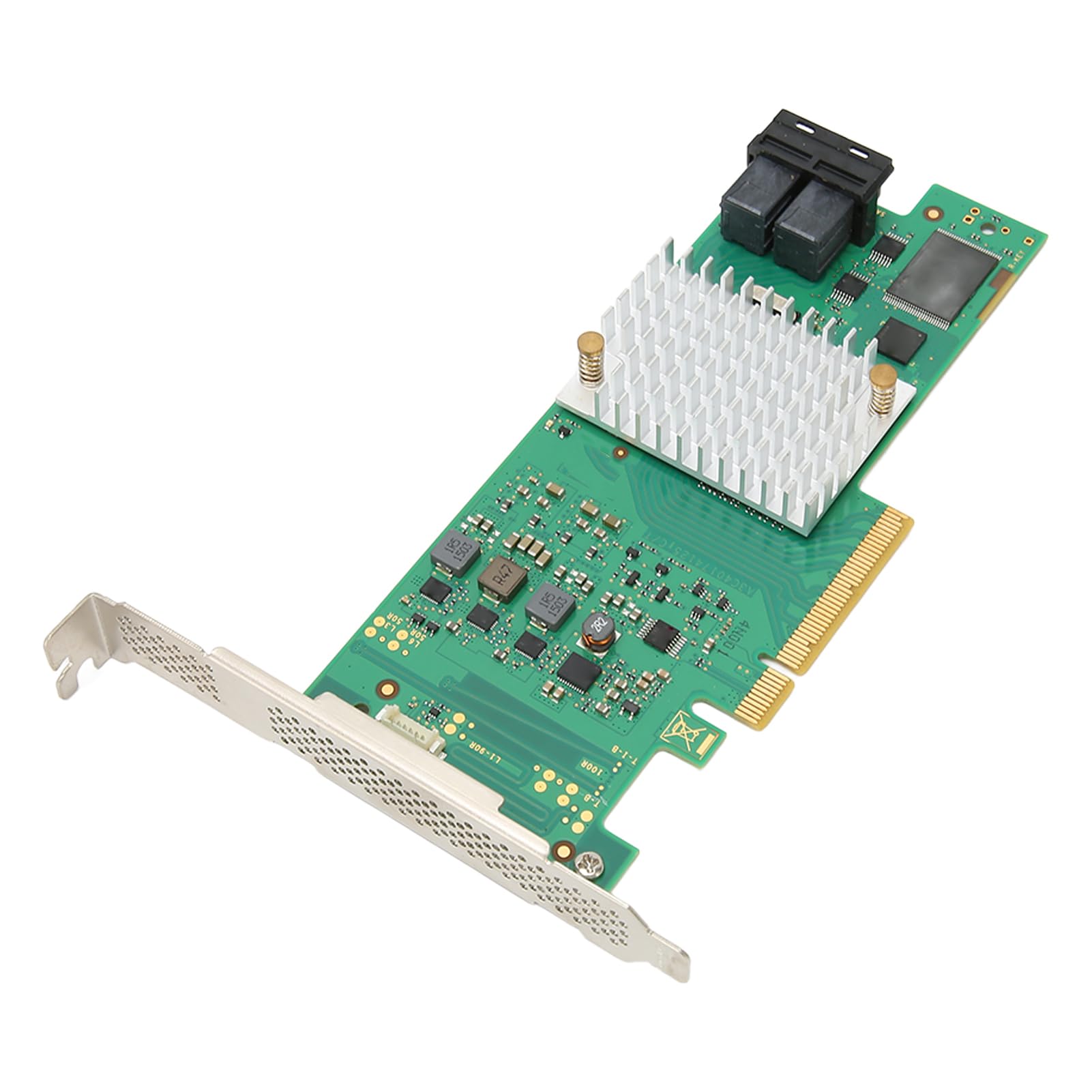 Smart Controller Card Scheda Array LSI SAS3008 8 Porte Controller Array RAID SAS PCIE 3.0 da 12 Gb S per Dispositivo Terminale SATA