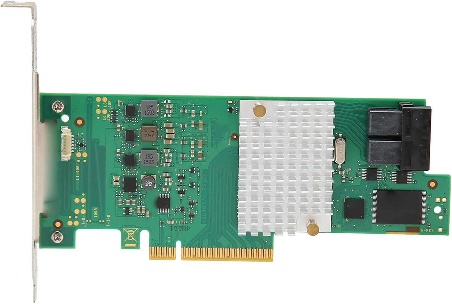 Smart Controller Card Scheda Array LSI SAS3008 8 Porte Controller Array RAID SAS PCIE 3.0 da 12 Gb S per Dispositivo Terminale SATA - immagine 2