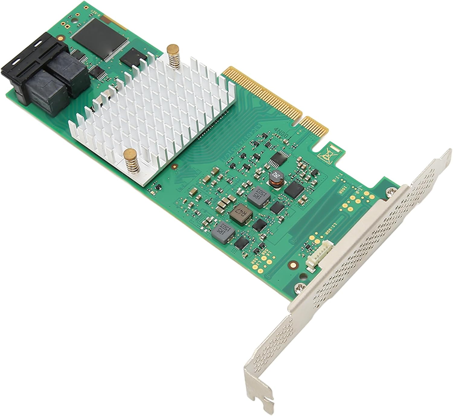 Smart Controller Card Scheda Array LSI SAS3008 8 Porte Controller Array RAID SAS PCIE 3.0 da 12 Gb S per Dispositivo Terminale SATA - immagine 4