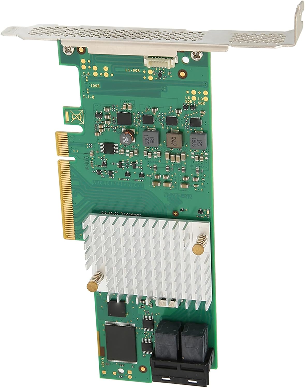 Smart Controller Card Scheda Array LSI SAS3008 8 Porte Controller Array RAID SAS PCIE 3.0 da 12 Gb S per Dispositivo Terminale SATA - immagine 5