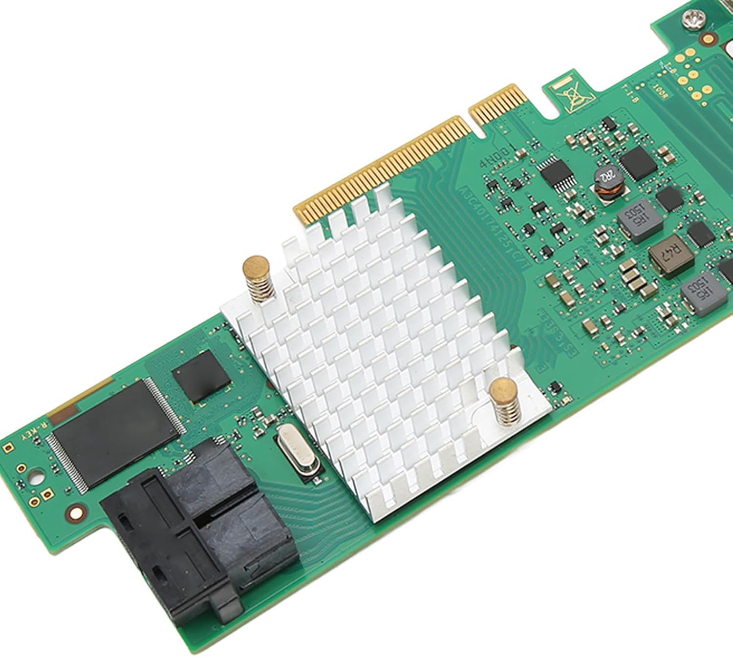 Smart Controller Card Scheda Array LSI SAS3008 8 Porte Controller Array RAID SAS PCIE 3.0 da 12 Gb S per Dispositivo Terminale SATA - immagine 6
