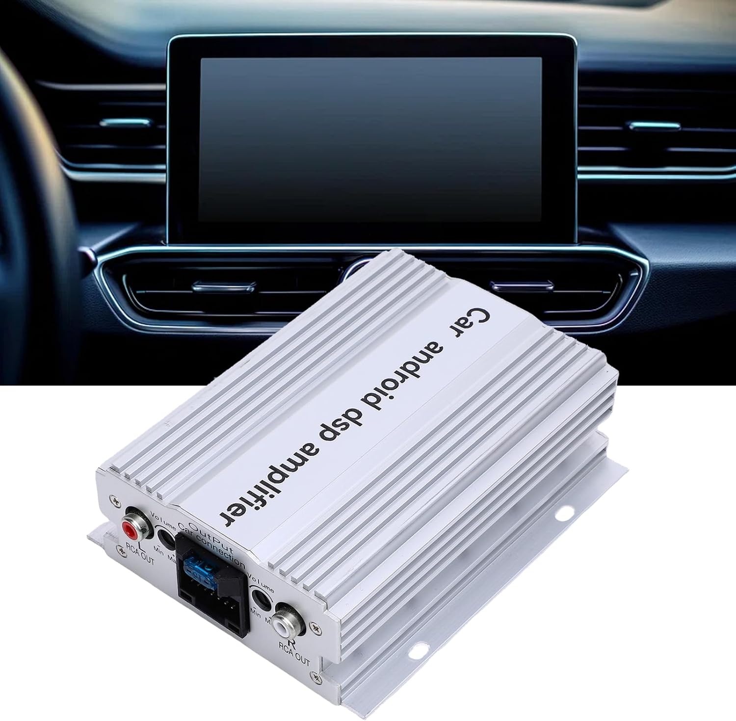 Amplificatore Auto 4 Canali - Audio DSP Classe AB - immagine 3