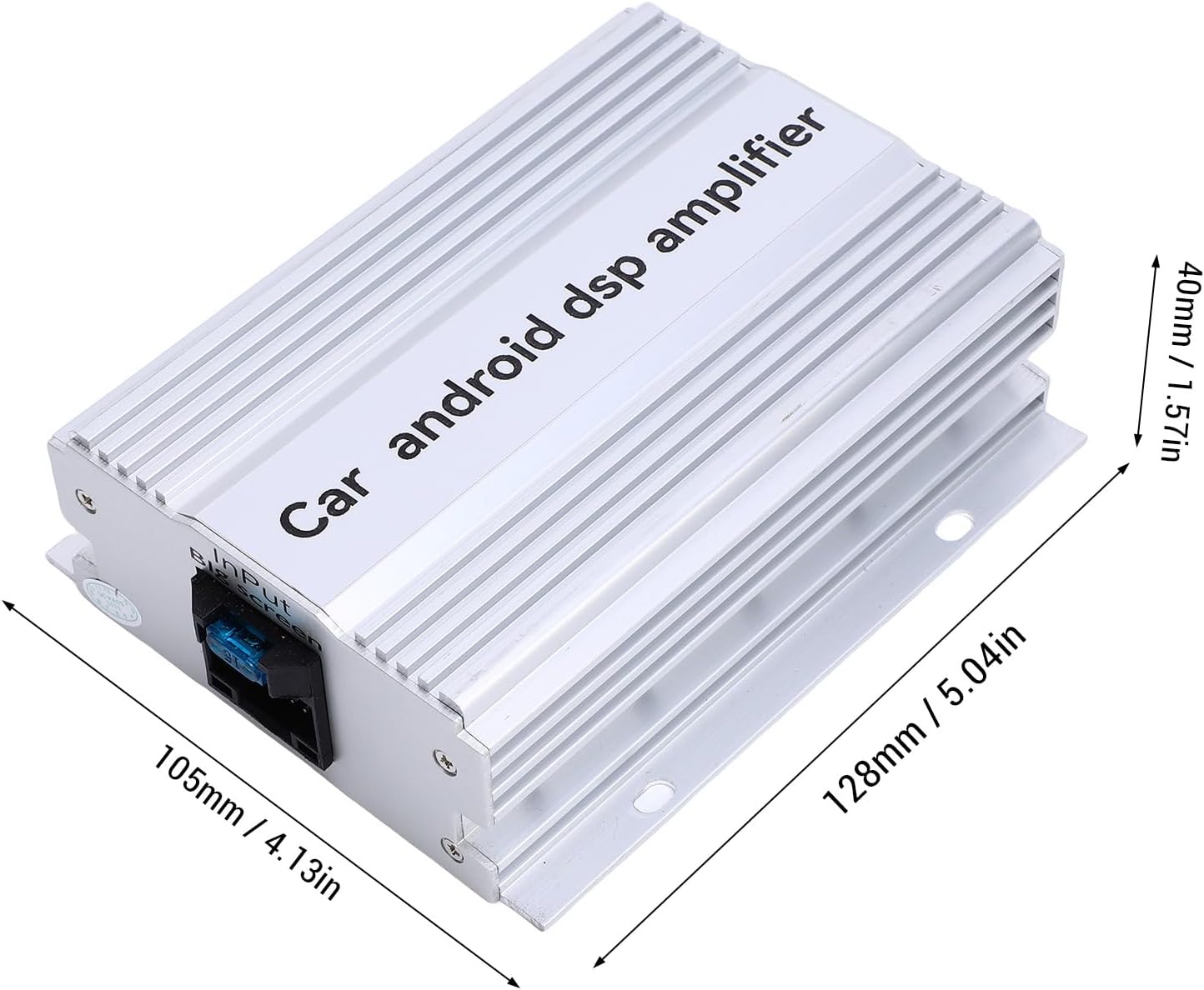 Amplificatore Auto 4 Canali - Audio DSP Classe AB - immagine 8