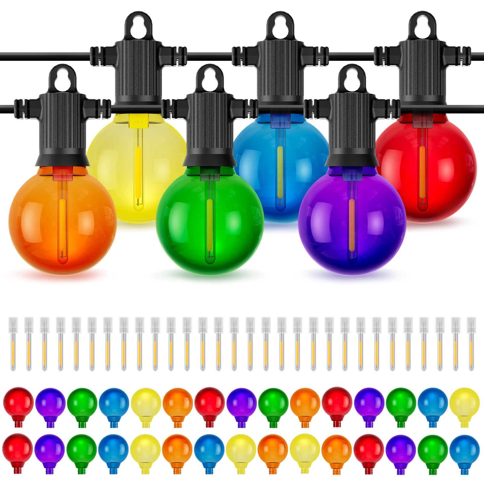 Zotoyi Lampadine LED G40 per Luci a Sfera da Esterno