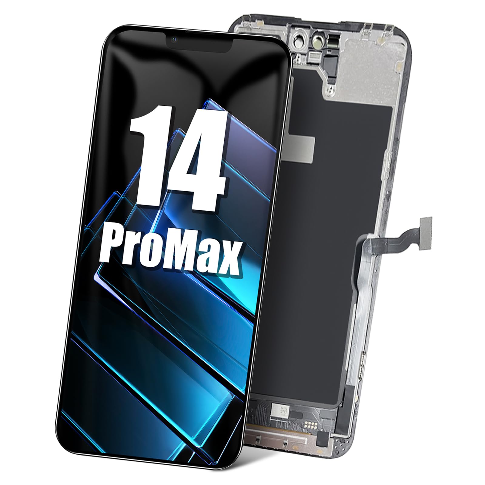 DTD Kit Display LCD FHD per iPhone 14 PRO Max 6.7 Pollici