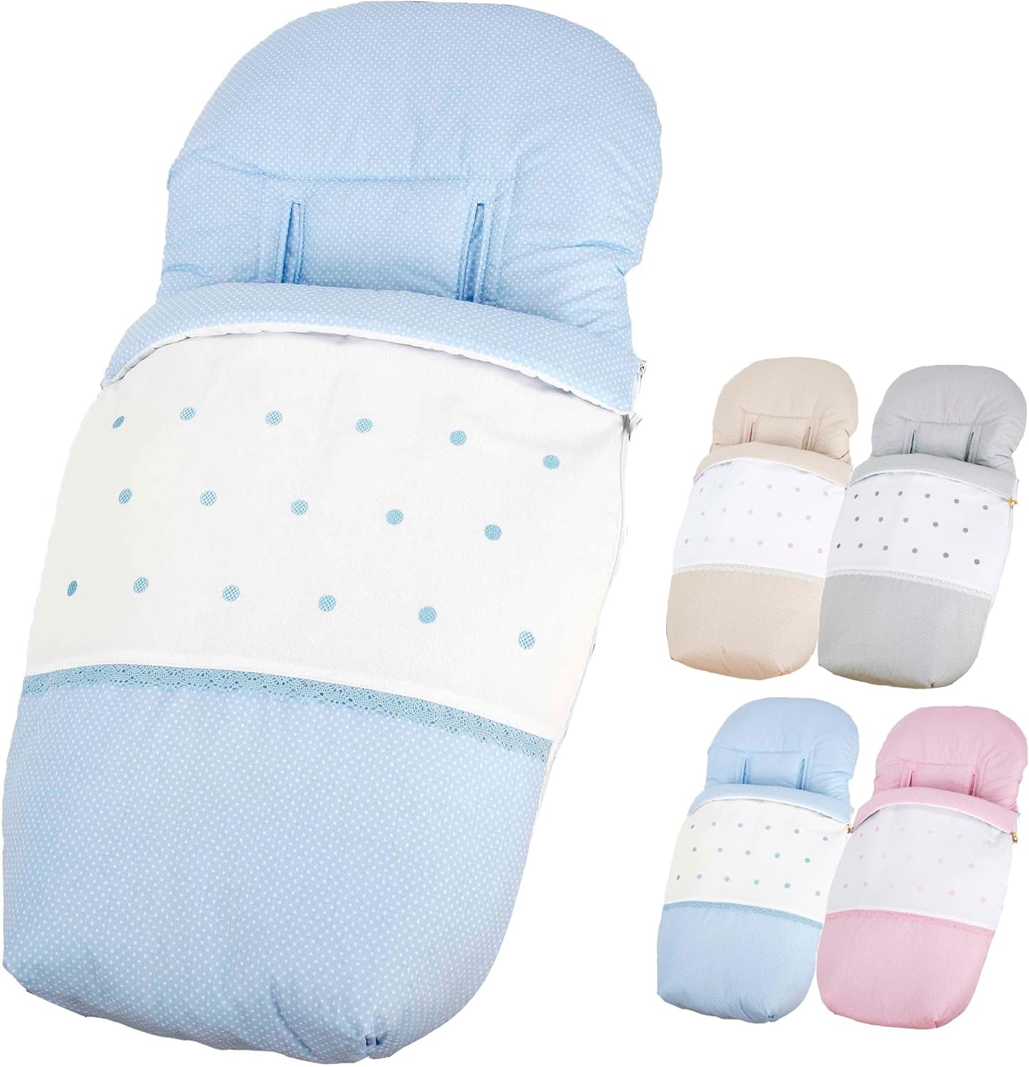 Sacco Universale per Sedia da Passeggio TRIMATT, Blu - immagine 1