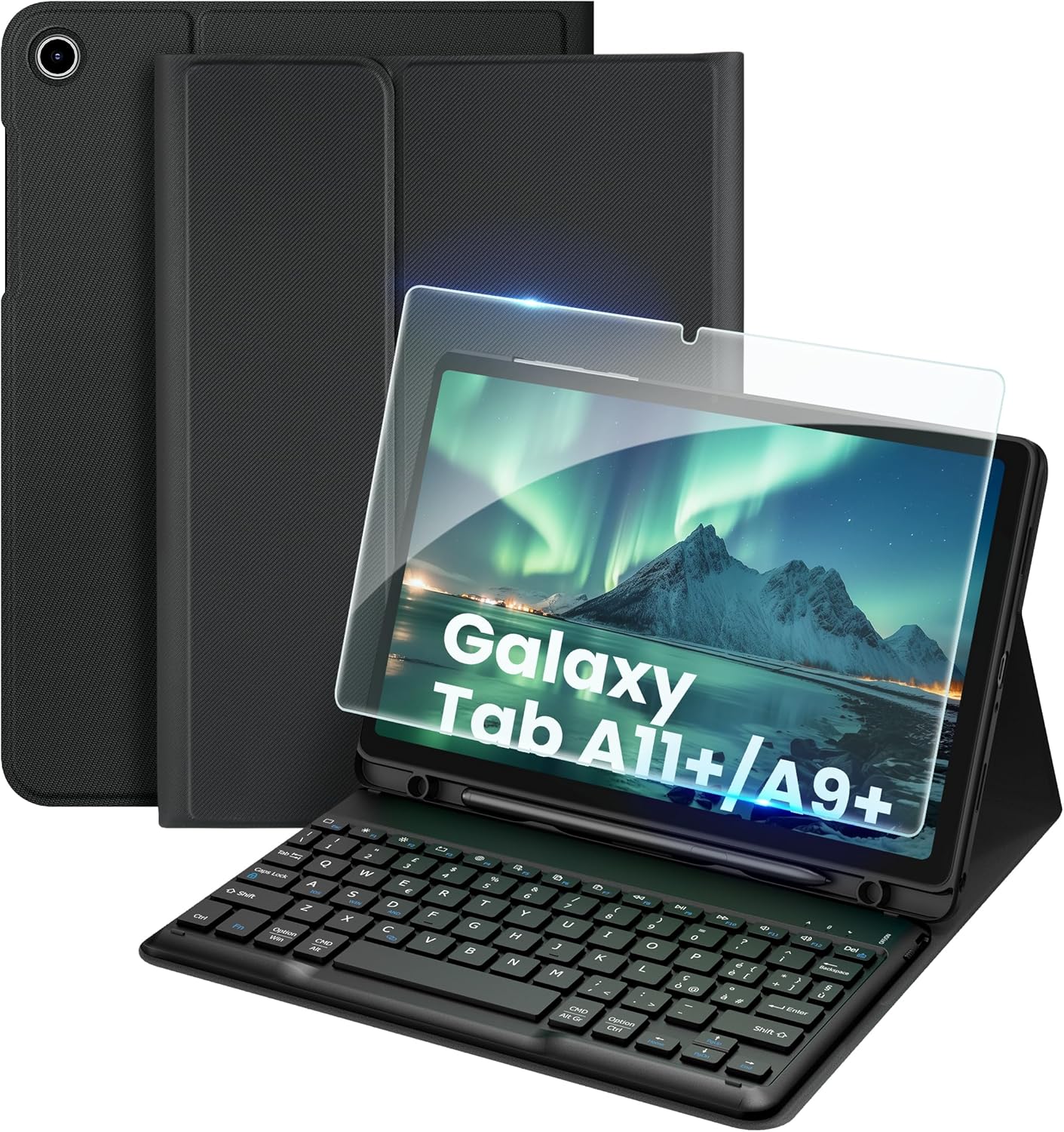 Easyacc Cover con Tastiera per Samsung Galaxy Tab A11 Plus - immagine 1