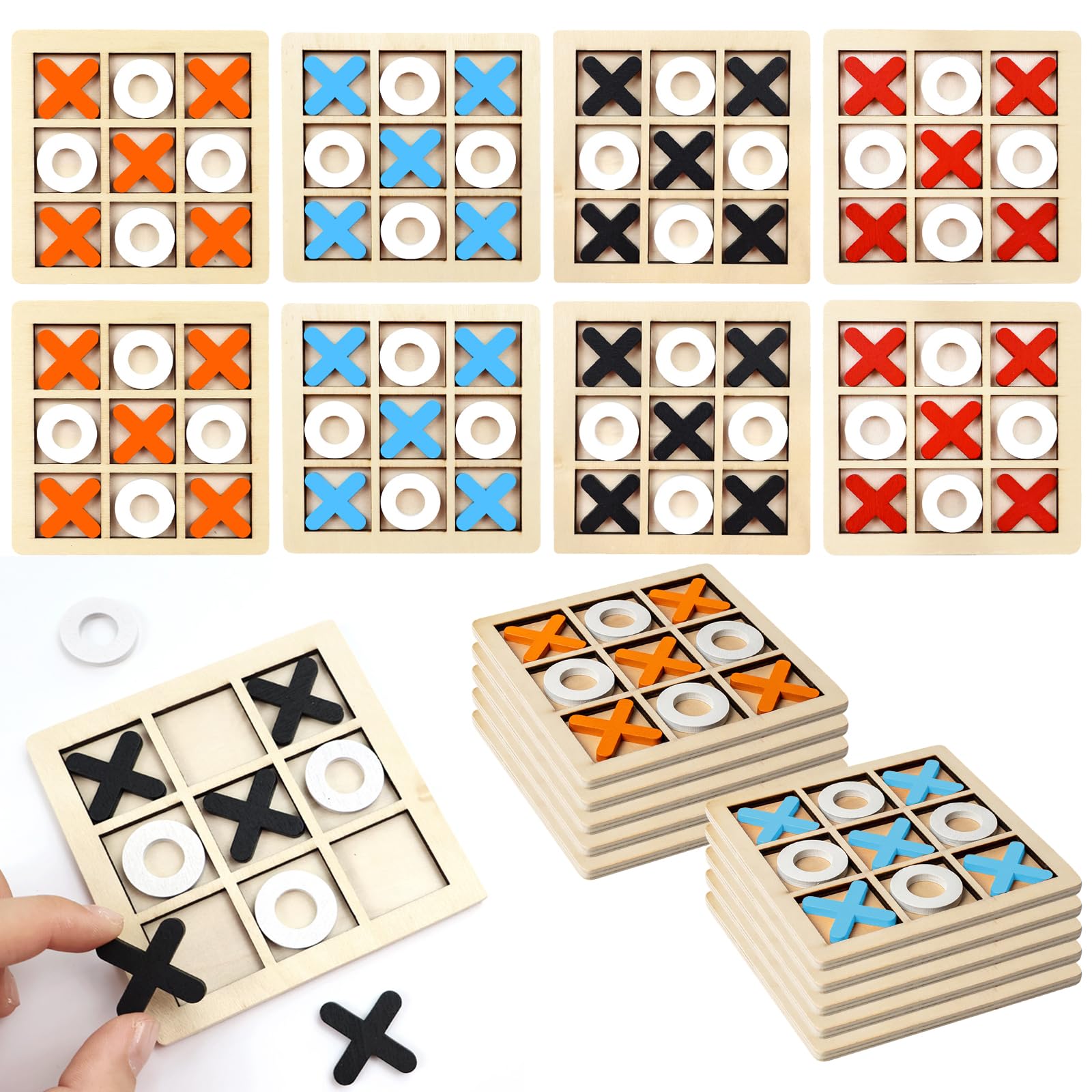 Gadget Compleanno Bambini - 20 Mini Puzzle in Legno