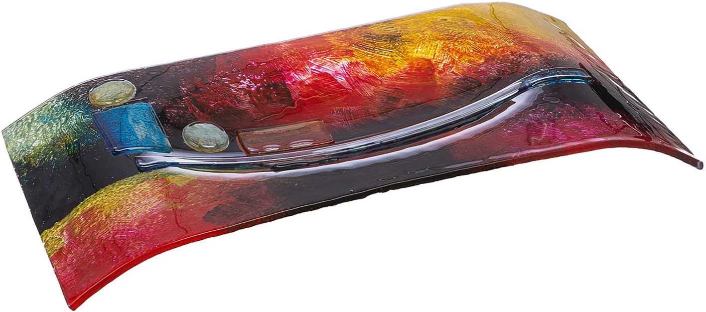 Bicchiere Art Classico Dipinto a Mano, Multicolore - immagine 1