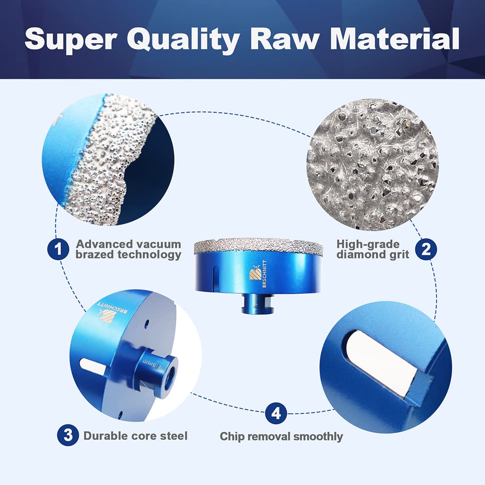 Brschnitt Punta Trapano Diamantata 115mm M14 - immagine 3