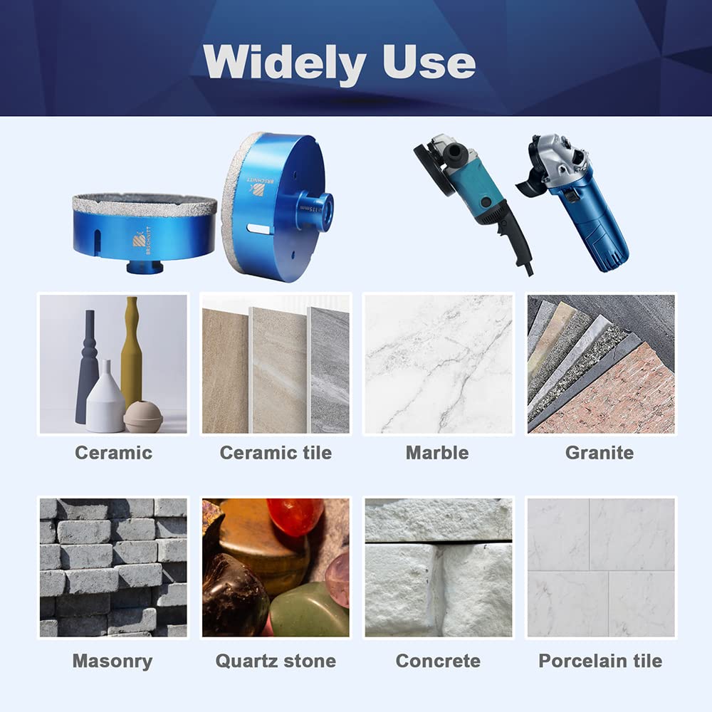 Brschnitt Punta Trapano Diamantata 115mm M14 - immagine 4