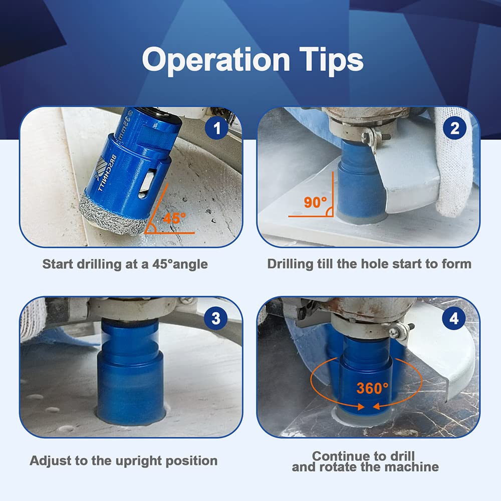 Brschnitt Punta Trapano Diamantata 115mm M14 - immagine 5