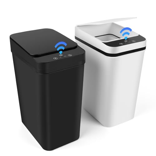 Gaethra Cestino Bagno Intelligente 12L (2 pezzi)