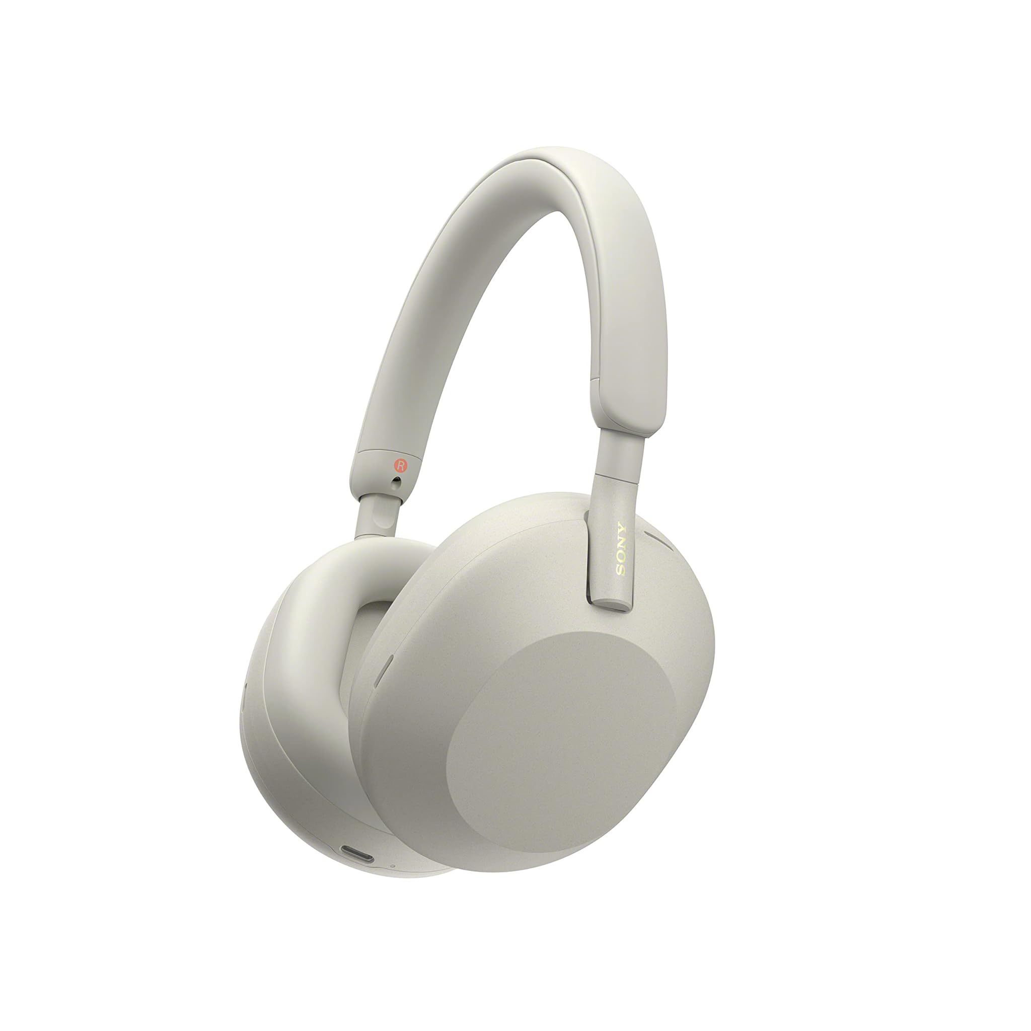 Sony WH-1000XM5 - Cuffie Wireless Noise Cancelling, Argento