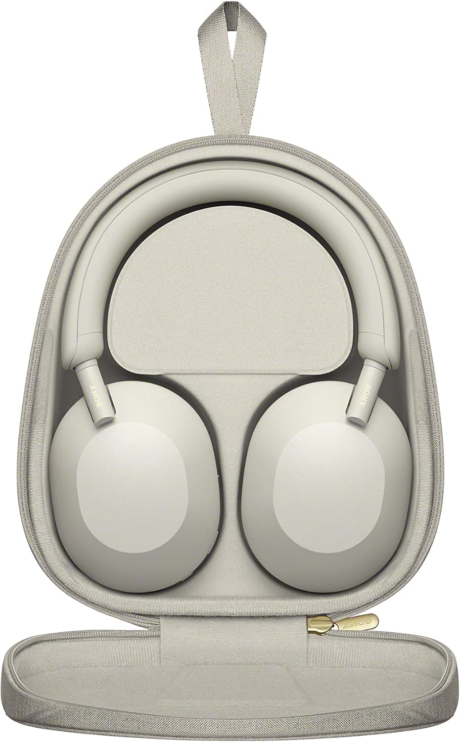 Sony WH-1000XM5 - Cuffie Wireless Noise Cancelling, Argento - immagine 12