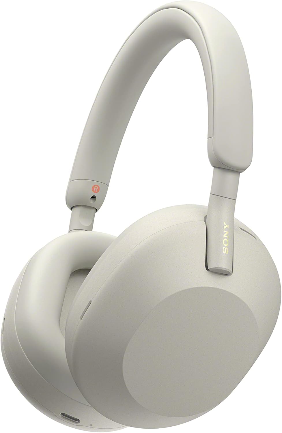 Sony WH-1000XM5 - Cuffie Wireless Noise Cancelling, Argento - immagine 1