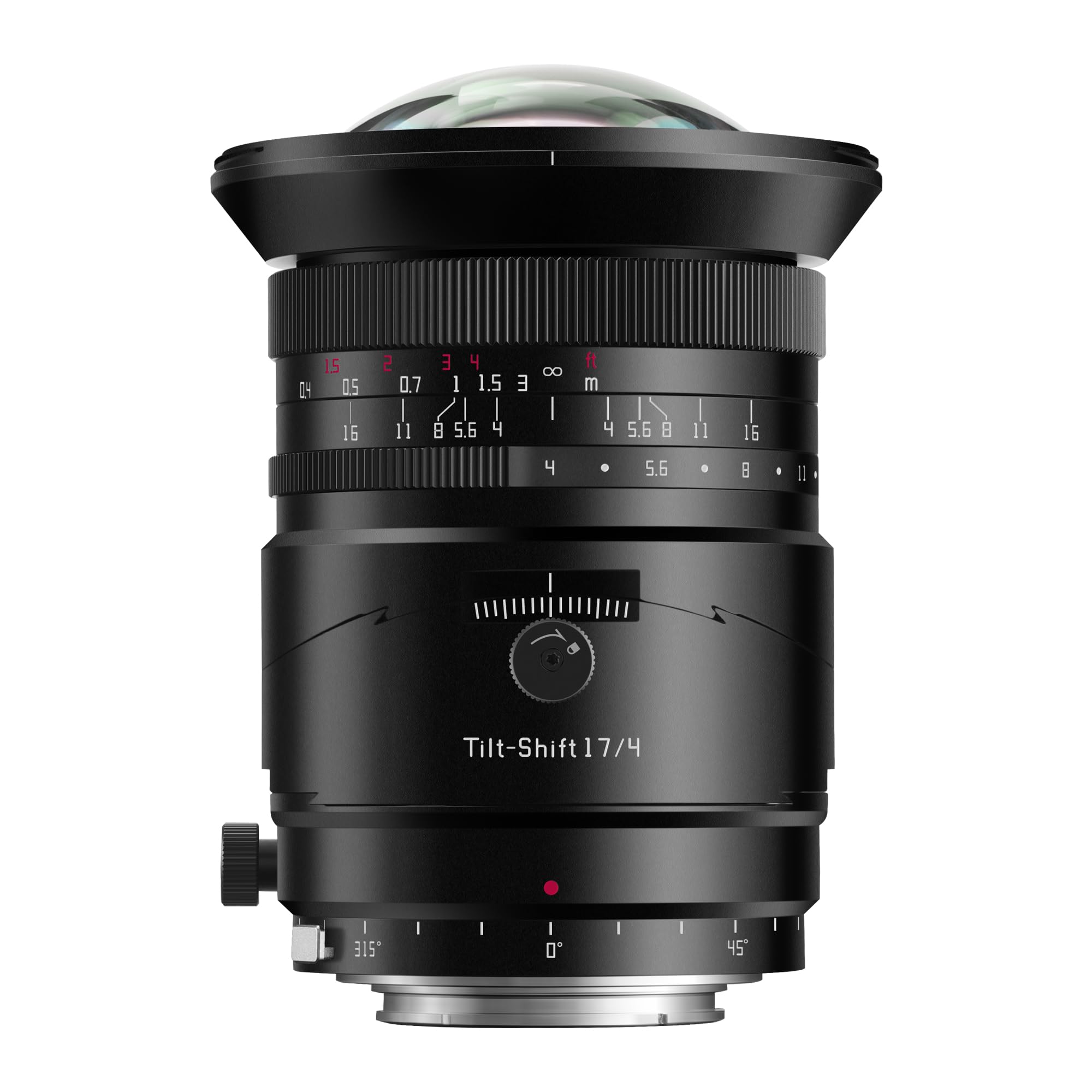 Ttartisan Tilt-Shift 17mm F4 ASPH. Obiettivo Full Frame