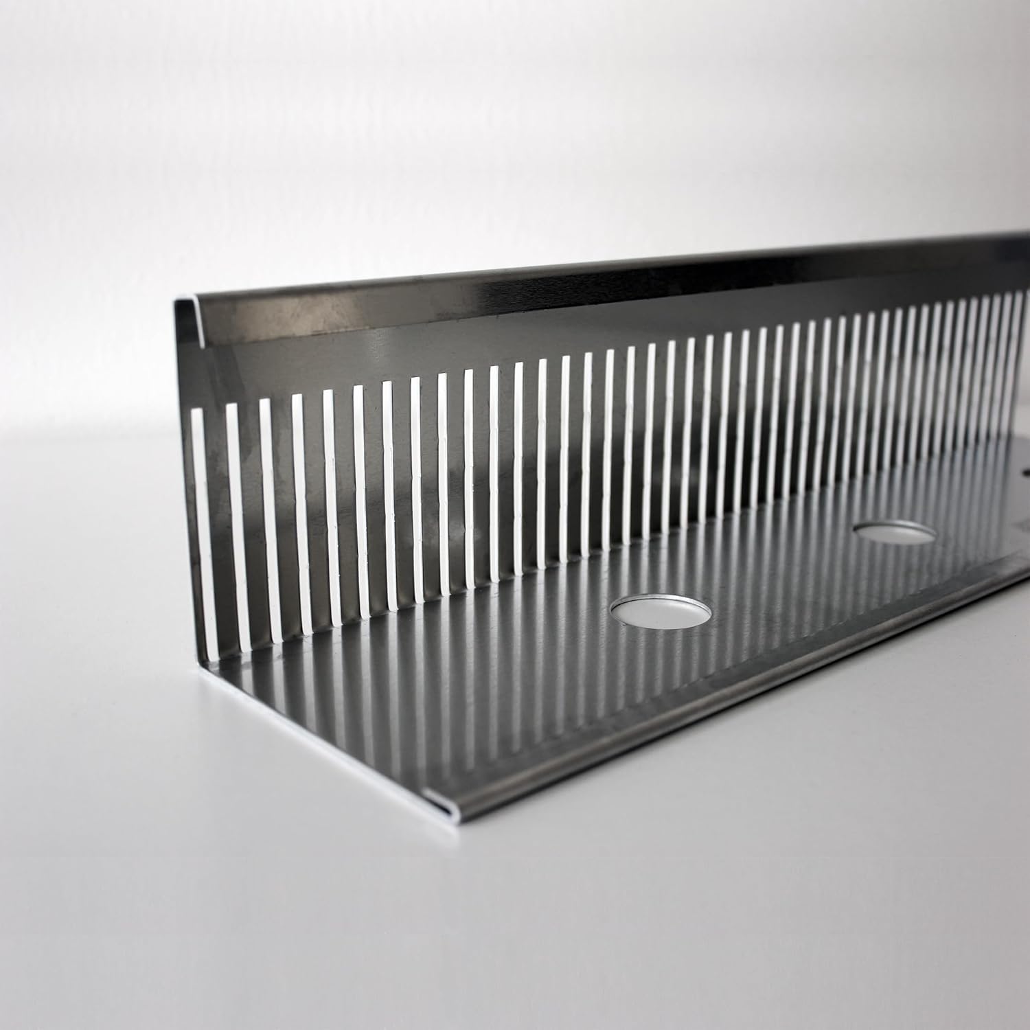 KantFuchs24 Listello per Ghiaia in Alluminio 100mm x 4m - immagine 3