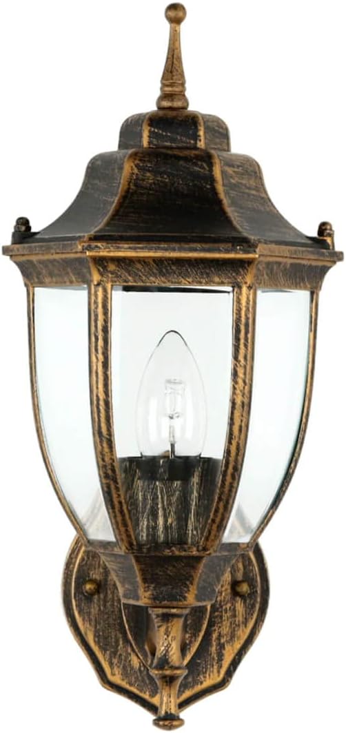 Applique per Esterni Lyon a Lanterna Antico E27 - immagine 4