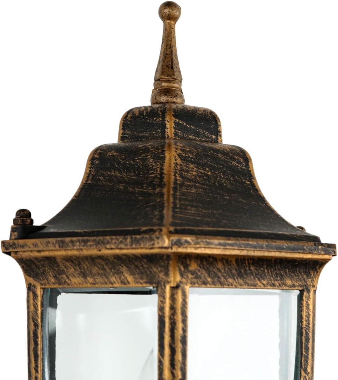 Applique per Esterni Lyon a Lanterna Antico E27 - immagine 7