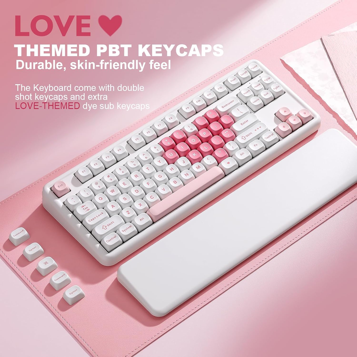 Yunzii B87 Tastiera Meccanica Gaming RGB - immagine 8