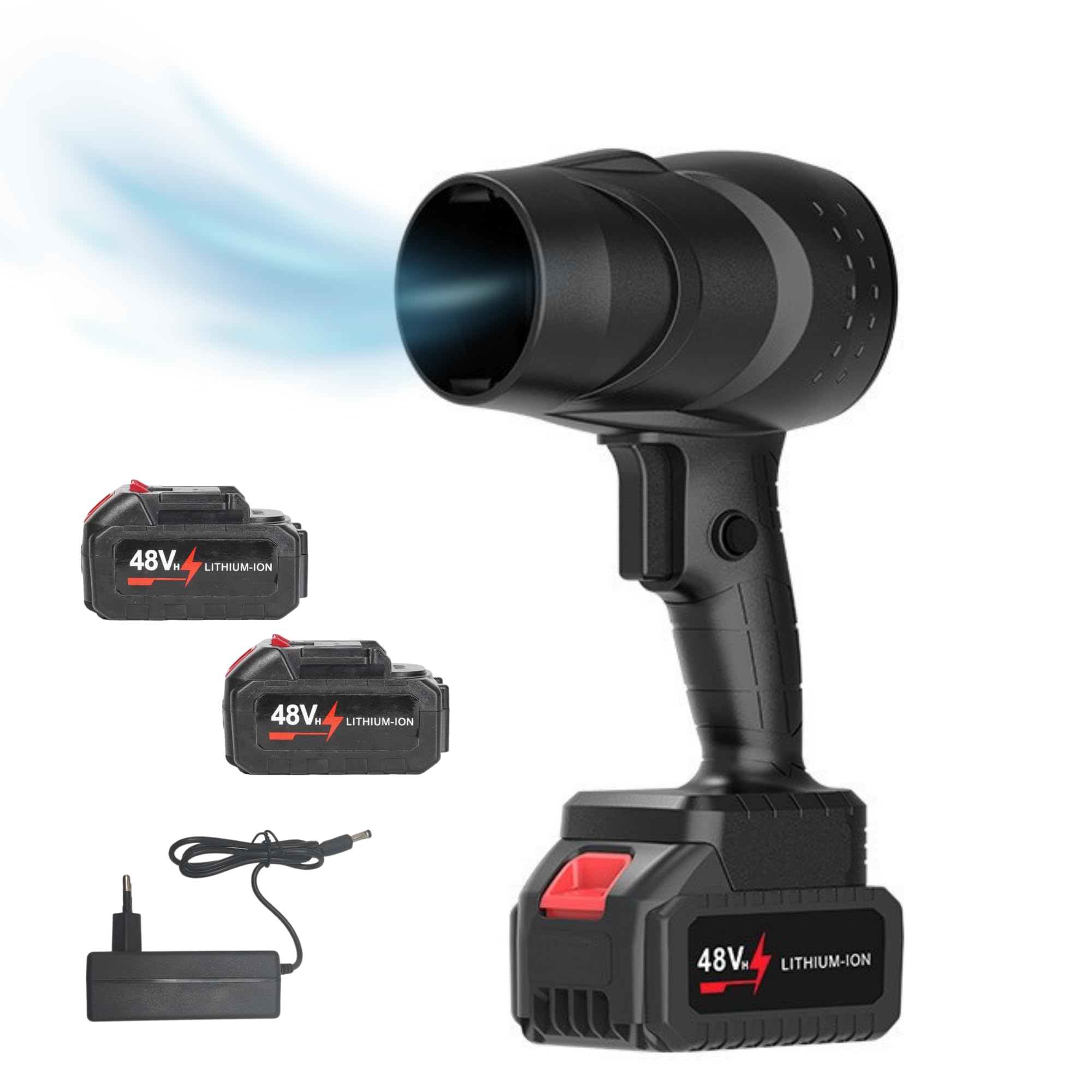 Soffiatore a Getto Turbo 130000 RPM, 1050W